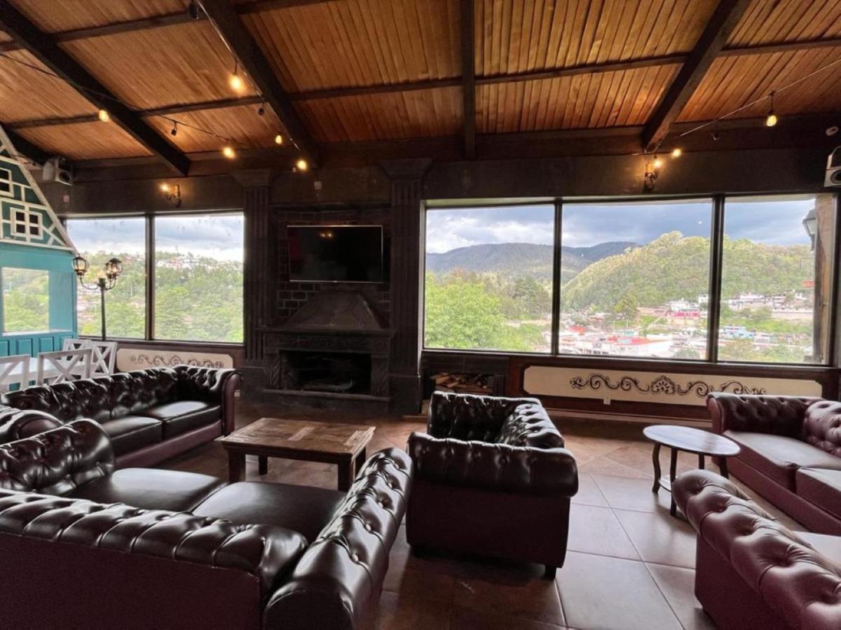 Villa Claus Inn Tlalpujahua de Rayón Dış mekan fotoğraf