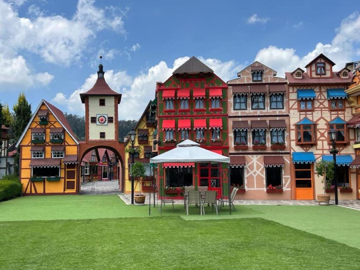 Villa Claus Inn Tlalpujahua de Rayón Dış mekan fotoğraf