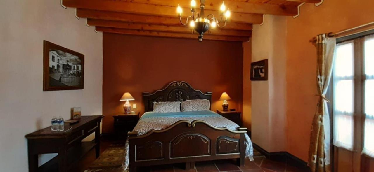 Villa Claus Inn Tlalpujahua de Rayón Dış mekan fotoğraf