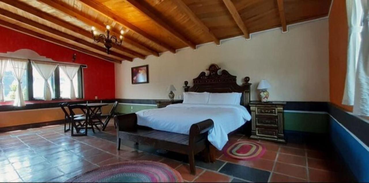 Villa Claus Inn Tlalpujahua de Rayón Dış mekan fotoğraf