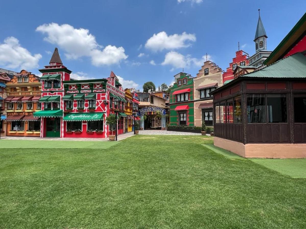 Villa Claus Inn Tlalpujahua de Rayón Dış mekan fotoğraf
