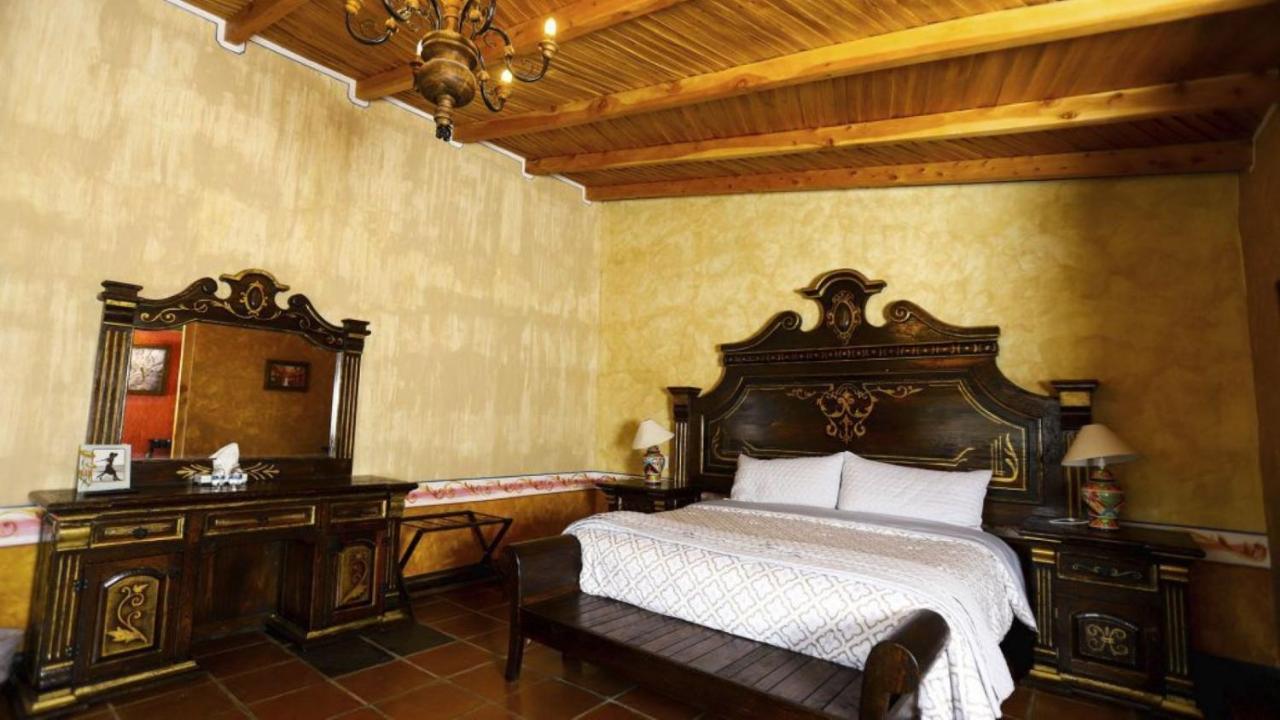 Villa Claus Inn Tlalpujahua de Rayón Dış mekan fotoğraf