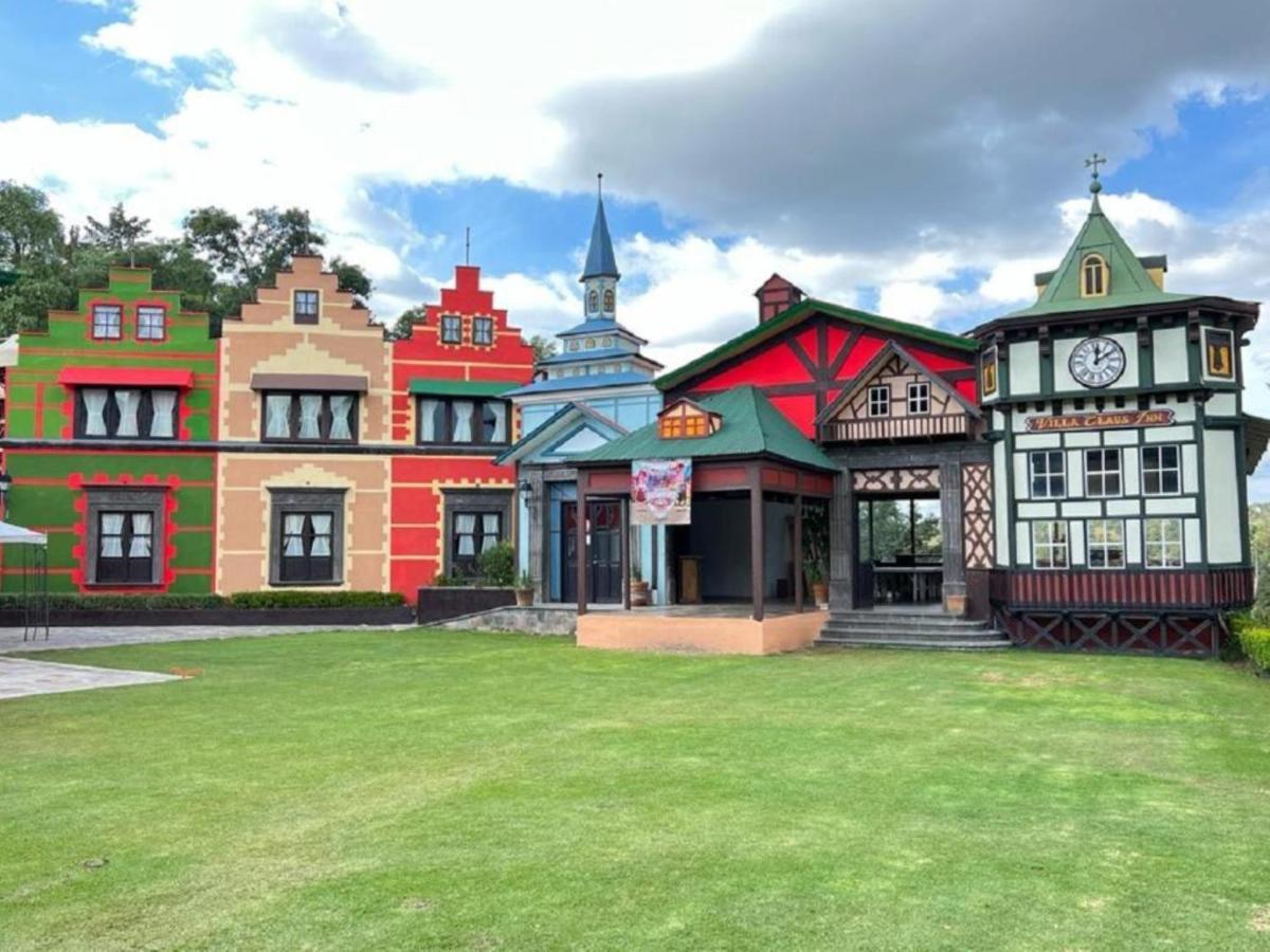 Villa Claus Inn Tlalpujahua de Rayón Dış mekan fotoğraf